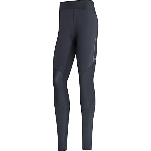 GORE WEAR Mallas de running para hombre, R5, GORE-TEX INFINIUM, XL, Negro