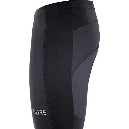 GORE WEAR Mallas térmicas con badana de ciclismo para hombre, C3, GORE-TEX INFINIUM parcial, M, Negro