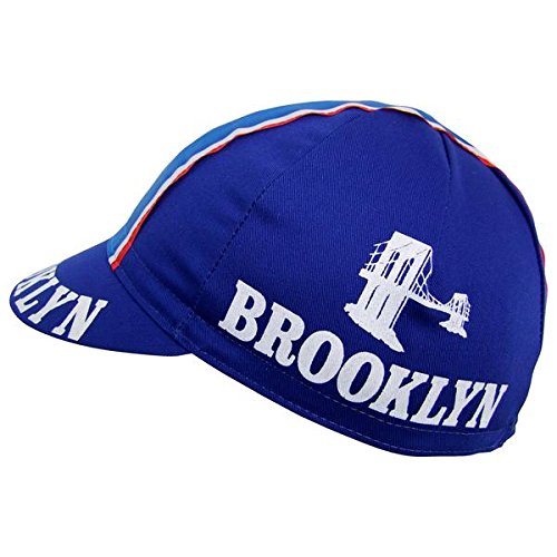 GORRA DE CICLISMO BROOKLYN AZUL