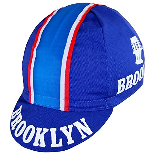 GORRA DE CICLISMO BROOKLYN AZUL