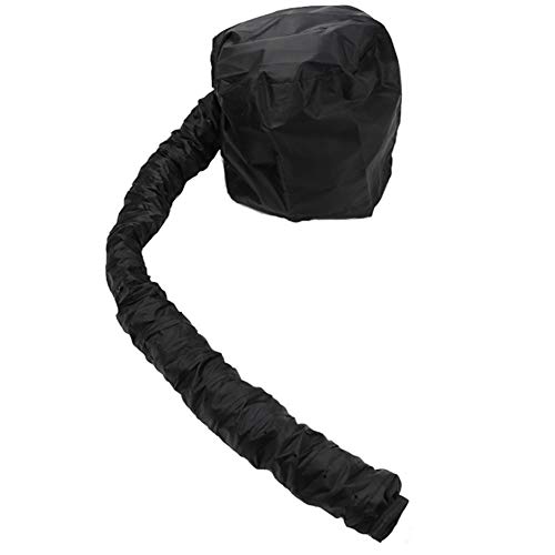 Gorro de secado para secador de pelo LLMZ 1 PCS capucha portátil para secador de pelo Secador de Pelo de Bonnet accesorio de secado rápido Casco Secador de Pelo para Mujeres y Niñas Peinado Rizado Sec