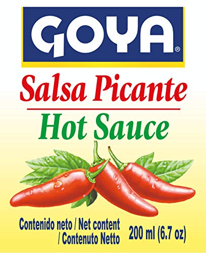 Goya Salsa picante - 6 unidades x 200ml 1200 g
