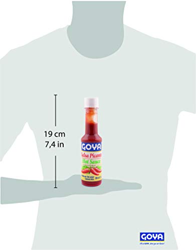 Goya Salsa picante - 6 unidades x 200ml 1200 g