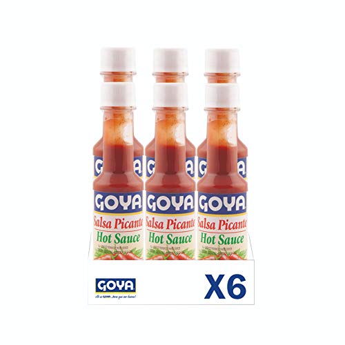 Goya Salsa picante - 6 unidades x 200ml 1200 g