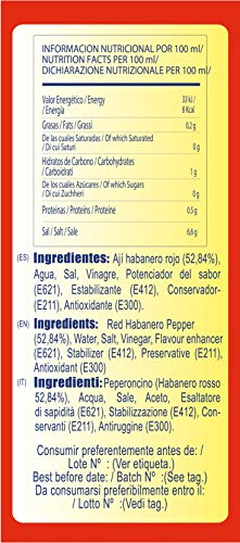 Goya Salsa picante - 6 unidades x 200ml 1200 g