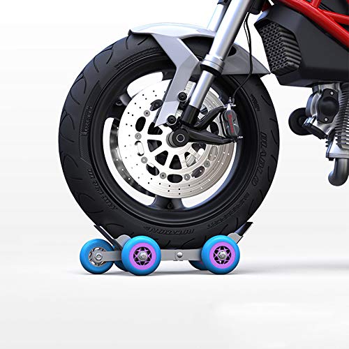GOZAR Neumático de Emergencia Booster Remolque Trolley de Servicio Pesado en Movimiento Auto-Rescate Plegable para Moto Triciclo de Bicicleta eléctrica