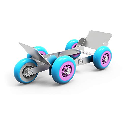 GOZAR Neumático de Emergencia Booster Remolque Trolley de Servicio Pesado en Movimiento Auto-Rescate Plegable para Moto Triciclo de Bicicleta eléctrica