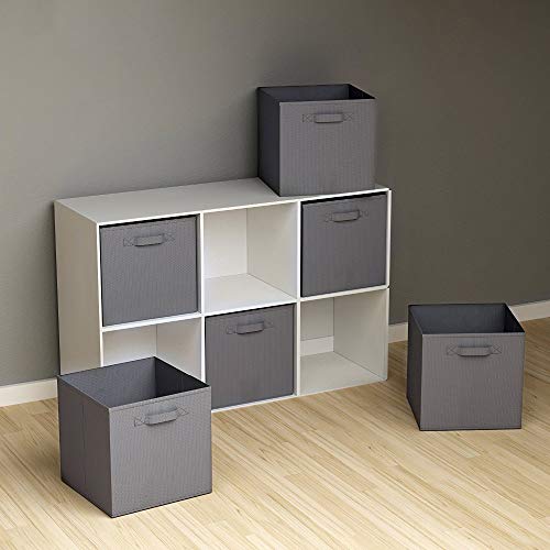 Gran capacidad Tela no tejida Caja plegable Caja de almacenamiento Toys Organizer Ropa de almacenamiento Papelera de almacenamiento para ropa interior STOCKS STOCKS CON COPA DE HANGE Material robusto