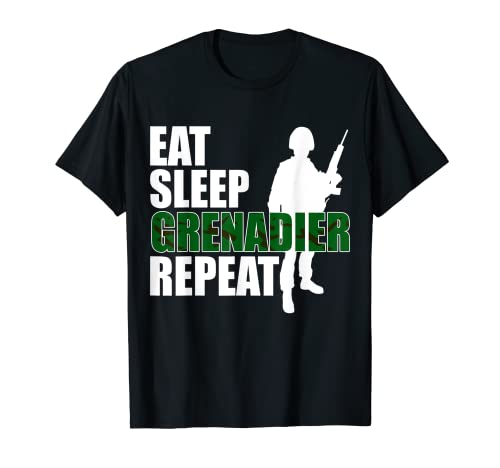 Granadío del ejército alemán Soldado Panzergrenadier Camiseta