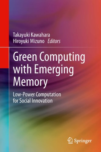 Green Computing with Emerging Memory: Low-Power Computation for Social Innovation (English Edition)