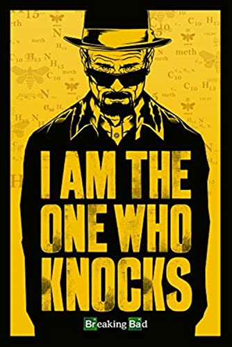 Grupo Erik Editores Poster Breaking Bad- I Am The One Who Knocks