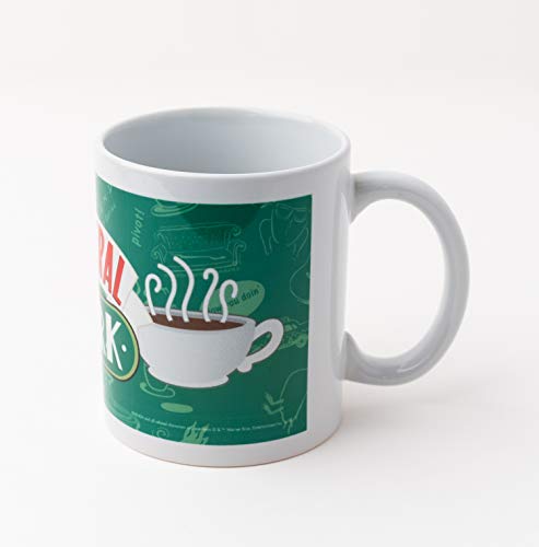 Grupo Erik Taza Friends - Taza desayuno Central Perk / Producto con licencia oficial - Taza cerámica