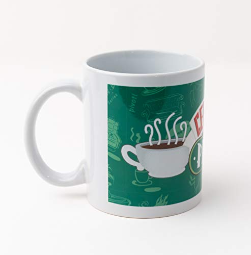 Grupo Erik Taza Friends - Taza desayuno Central Perk / Producto con licencia oficial - Taza cerámica