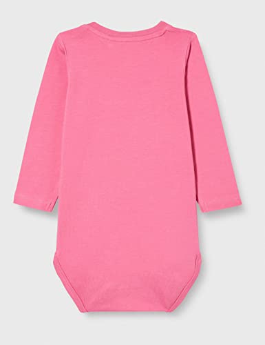 GUPPY BABY Mädchen ZBFLOTTA LS Body, Ibis Rose, 62