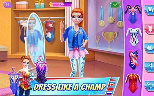 Gymnastics Superstar - Spin & twist your way to gold!