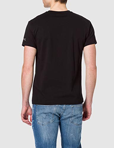 Hackett London Amr Hackett tee Camiseta, Negro 999, XXL para Hombre