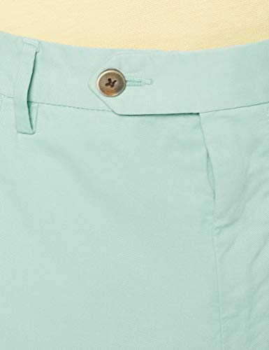 Hackett London Core Sanderson Pantalones, Azul (5mklt Aqua 5mk), W38 (Talla del Fabricante: 28) para Hombre