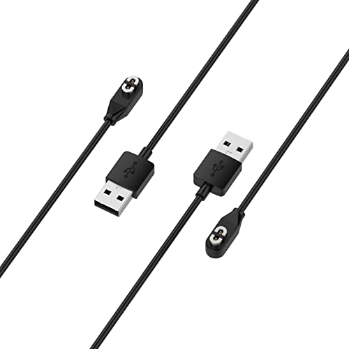hahawali Cable de carga inalámbrico rápido para auriculares compatible con AfterShokz AS800 dispositivo de carga de auriculares cargador de auriculares