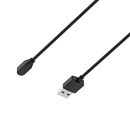 hahawali Cable de carga inalámbrico rápido para auriculares compatible con AfterShokz AS800 dispositivo de carga de auriculares cargador de auriculares