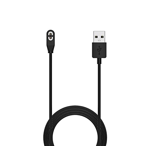 hahawali Cable de carga inalámbrico rápido para auriculares compatible con AfterShokz AS800 dispositivo de carga de auriculares cargador de auriculares