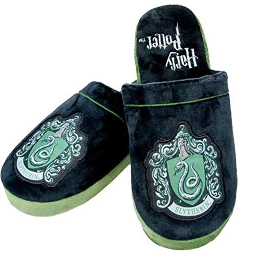 Harry Potter Slippers Slytherin Size L Groovy Footwear