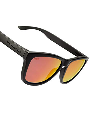 HAWKERS · Gafas de sol ONE para hombre y mujer · CARBON BLACK · RUBY