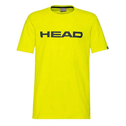 HEAD 811400-Ywdbl Camiseta, Hombre, Negro, L