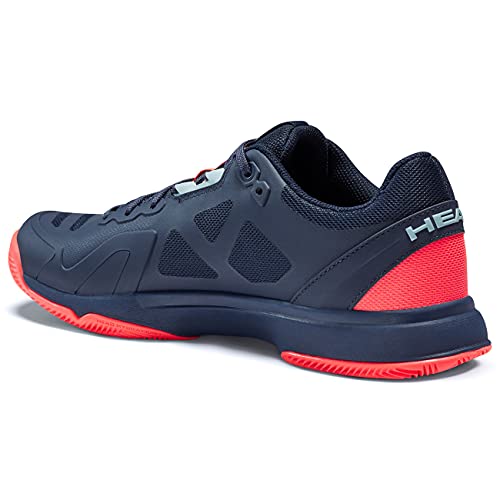 HEAD Sprint Team 3.0 2021 Clay Men, Zapatillas de Tenis Hombre, Azul/Rojo, 44.5 EU