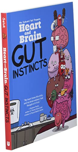 Heart and Brain: Gut Instincts: An Awkward Yeti Collection: 2