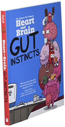 Heart and Brain: Gut Instincts: An Awkward Yeti Collection: 2