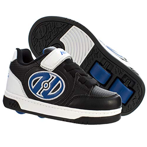 Heelys X2 Plus - Zapatillas de deporte para niños, color negro, color Multicolor, talla 36.5 EU