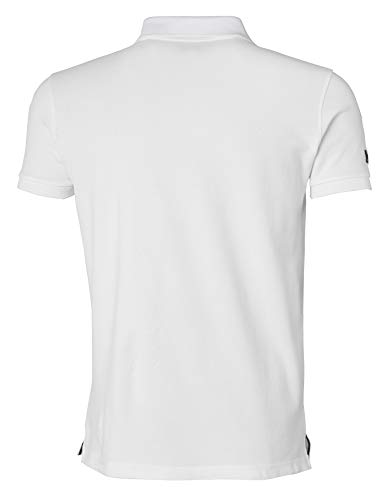 Helly Hansen Crew Camisa Polo, Unisex Adulto, Blanco, M