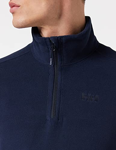 Helly Hansen Daybreaker 1/2 Zip Fleece Jacket Chaqueta con forro polar para hombres, con tecnología Polartec y diseñada para cualquier actividad casual o deportiva