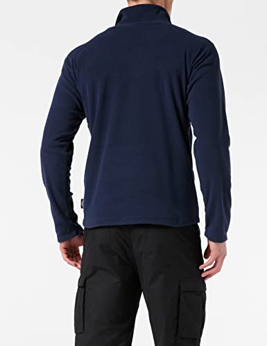 Helly Hansen Daybreaker 1/2 Zip Fleece Jacket Chaqueta con forro polar para hombres, con tecnología Polartec y diseñada para cualquier actividad casual o deportiva