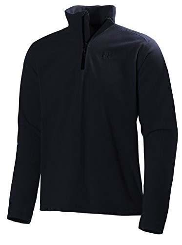 Helly Hansen Daybreaker 1/2 Zip Fleece Jacket Chaqueta con forro polar para hombres, con tecnología Polartec y diseñada para cualquier actividad casual o deportiva