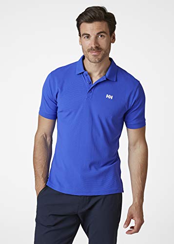 Helly Hansen Driftline Polo, Hombre, Azul Royal, S