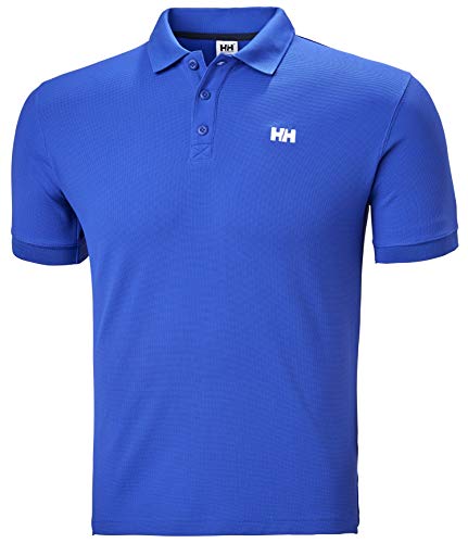 Helly Hansen Driftline Polo, Hombre, Azul Royal, S