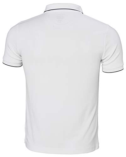 Helly Hansen KOS Polo, Hombre, Blanco (Blanco 001), S