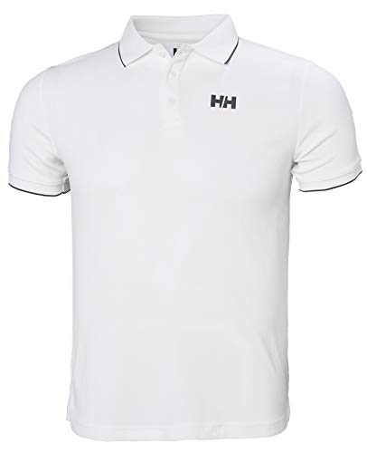 Helly Hansen KOS Polo, Hombre, Blanco (Blanco 001), S