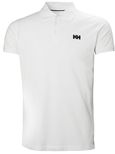 Helly Hansen Transat Polo, Hombre, Blanco (Blanco 001), L