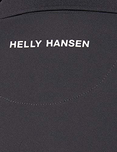 Helly Hansen W Crewline Polo, Mujer, Gris (Ebony), S