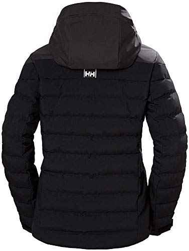 Helly Hansen W Imperial Puffy Jacket Chaqueta Con Doble Capa, Mujer, Black, L