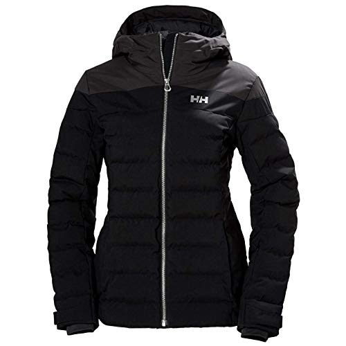Helly Hansen W Imperial Puffy Jacket Chaqueta Con Doble Capa, Mujer, Black, L