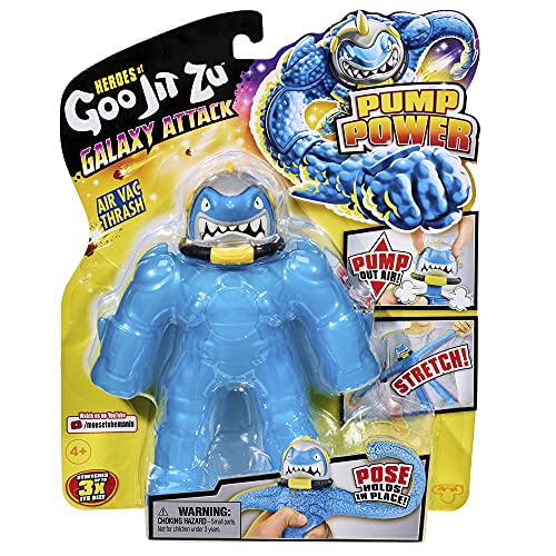 Heroes of Goo Jit Zu Figura de Accion - Vac Attack Air Vac Thrash Multicolor