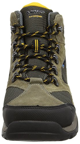 Hi-Tec Storm Waterproof, Botas de Senderismo Hombre, Beige (Smokey Brown/Taupe/Gold), 45 EU