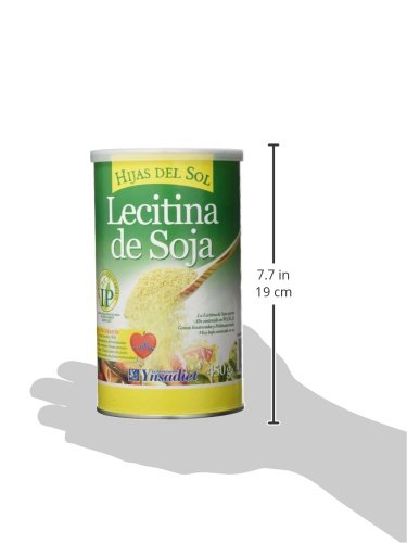 HIJAS DEL SOL Lecitina de Soja - 450 gr