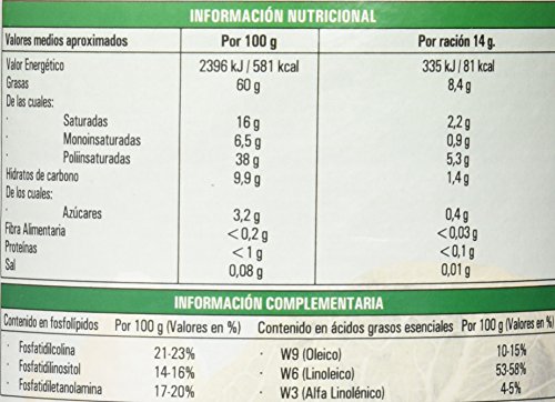 HIJAS DEL SOL Lecitina de Soja - 450 gr