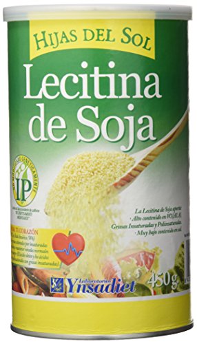 HIJAS DEL SOL Lecitina de Soja - 450 gr