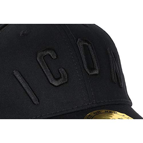 Hip Hop Honour Icon - Gorra unisex con diseño de béisbol Negro Talla única