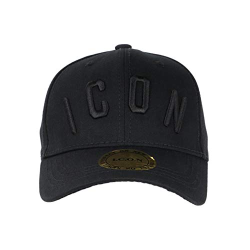 Hip Hop Honour Icon - Gorra unisex con diseño de béisbol Negro Talla única